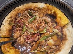 -灶座小锅烀饼·铁锅炖(道里店)