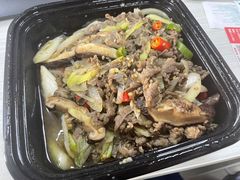 韩式炒牛肉-山海珍味韩国料理(奥城店)