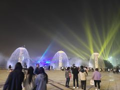 -咸阳湖景区-统一广场