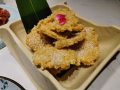 蛋黄锅巴蛋-卯时·龙光雅宴·精致锡帮菜(惠山古镇店)
