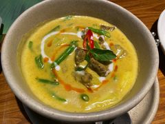 黄咖喱牛肉-帕蓝·暹罗料理(曲阳店)