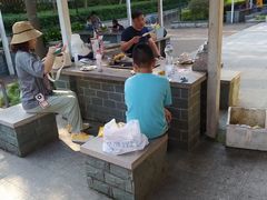 露天位-吴淞炮台湾湿地森林公园烧烤区