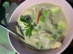 中部绿咖喱鸡肉-帕蓝·暹罗料理(曲阳店)