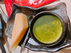 抹茶布丁-綱元·海鲜豆捞(明州里店)