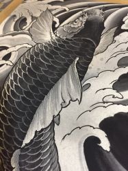 -周忆刺青原创设计定制