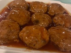 红烩狮子头-功德林素菜饭庄(前门店)