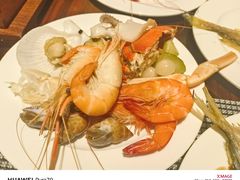 -广州万富希尔顿酒店-感趣自助餐厅·生蚝海鲜刺身