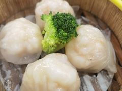笼仔鲜虾饺-吉莲利苑海鲜酒家(珠海拱北29年老字号店)