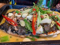 -俏巴妹烤鱼香锅(奥体店)