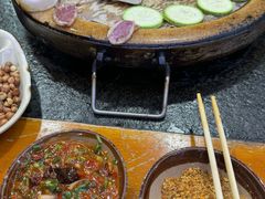 -老姐石板烧烤+铜炭火锅(总店)