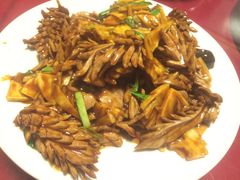 爆炒腰花-雅仕聚酒馆