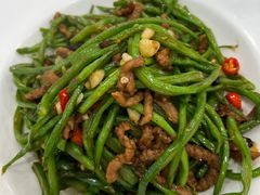 扁豆牛肉丝-紫光园·烤鸭(京旺家园店)