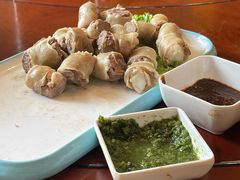 -诺敏塔拉奶茶-布里亚特包子-手把肉(锦都会店)