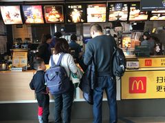 -麦当劳(禄口机场T2航站楼)
