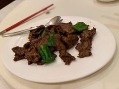 蚝油牛肉-梅龙镇酒家(南京西路总店)