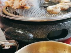 -围炉肉舍•炭烤活鳗•丹东海鲜烤肉(步行街店)