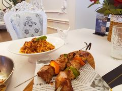 -圣彼得堡观江俄餐厅(中央大街黑金冠店)