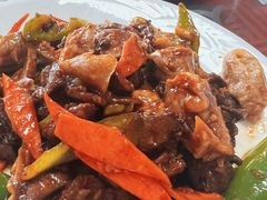 熘三样-老山记海城馅饼大酒店(振兴小区店)