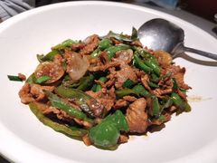 辣椒炒肉-慕湘精致湖南菜(水贝店)