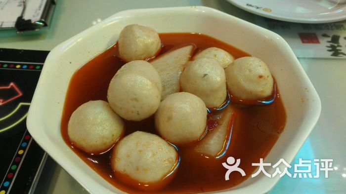 大咀港式茶餐厅(荟聚购物中心西红门店)麻辣鱼蛋图片 - 第2张