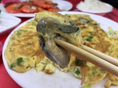 鸡蛋煎蚵仔-阿兴生鱼片(后壁湖店)