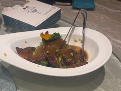 -海派美食·家宴海鲜青岛菜·石锅鲽鱼头(东方城店)