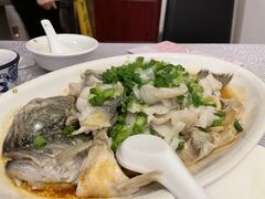 香葱淋鲈鱼-粤·向群饭店(龙津东路总店)