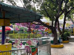 -顺德大良半月城游乐场