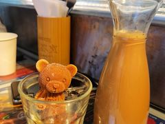 小熊冰冰奶茶-文通冰室·港式茶餐厅(江汉路店)