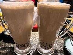 大红袍珍珠奶茶-湊湊火锅·茶憩(和平大悦城店)