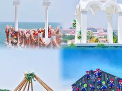 -北戴河碧螺塔海上酒吧公园