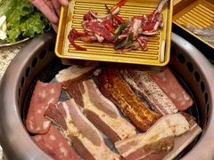 -姜胖胖首尔自助烤肉·蒸汽海鲜大排档(国瑞中心店)