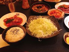 盐味洋白菜-炉石六本目·冰鲜和牛炭火烤肉·寿喜烧店(梅江店)