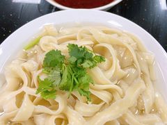 鸡西招牌辣汤面-李刚鸡西刀削面