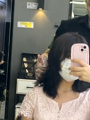 -藤野造型烫发染发