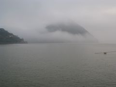 云雾渐散-丰都鬼城名山景区