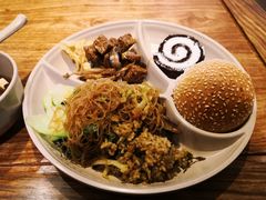 素汉堡-素满香·素食自助餐厅(直营·大兴街店)