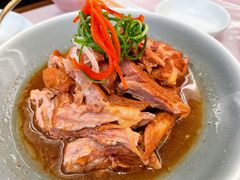 手拆酱骨肉-喜鼎海胆水饺(平安金融中心店)