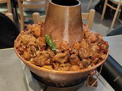 -椒椒铜炉火锅鸡(天马店)