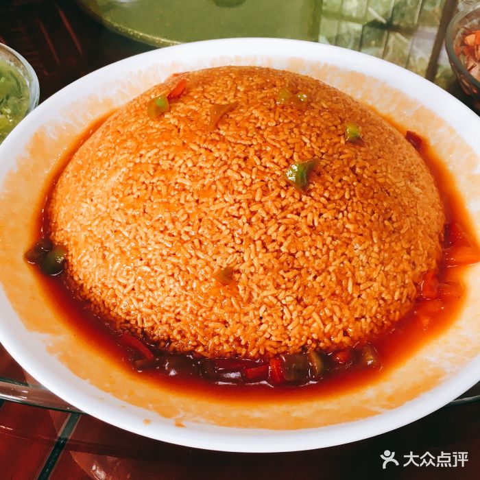 翠屏农家乐茄汁锅巴图片