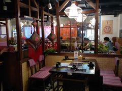 大堂-老诚一锅羊蝎子(黄寺大街店)