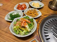 蔬菜沙拉-牛人·雪花牛·木炭烤肉(昆山陆家店)