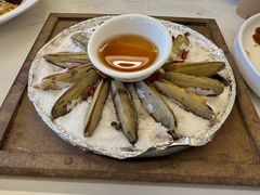 盐焗圣子-阿毛饭店首店·宁波老字号(文化广场店)