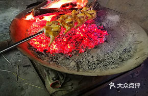 Charcoal-Grilled Chicken