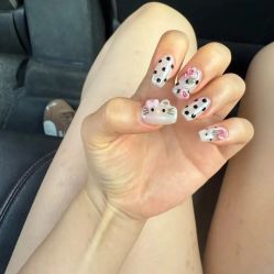 -Miss·A日式美甲美睫