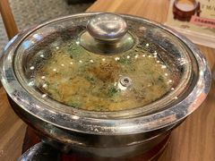 石锅鹅肝酱焗蛋-先记烧鹅王·本地粤菜(福永店)