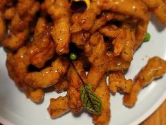 意大利黑醋里脊-山楂树融合菜餐厅