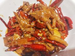 老南昌特色烧鸡脚-遇见老南昌-柴火灶(顺外路店)