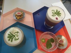 手工奶盖茶-茶是一枝花泡茶店