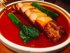 咸蛋黄红烧肉-肴约·花园式餐厅(湖里店)